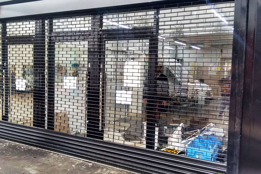 Solid Roller Shutters Supreme Shopfront Shutters