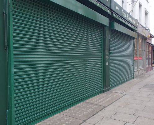 ROLLER SHUTTER DOORS Supreme Shopfront Shutters ROLLER SHUTTER DOORS Supreme Shopfront Shutters