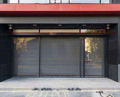 ROLLER SHUTTER DOORS Supreme Shopfront Shutters ROLLER SHUTTER DOORS Supreme Shopfront Shutters