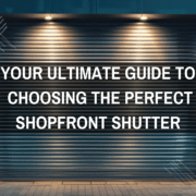 shopfront and shutters