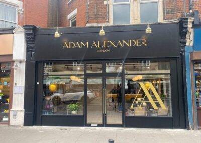 New Home Supreme Shopfront Shutters