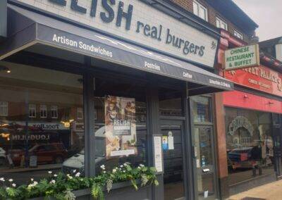 New Home Supreme Shopfront Shutters