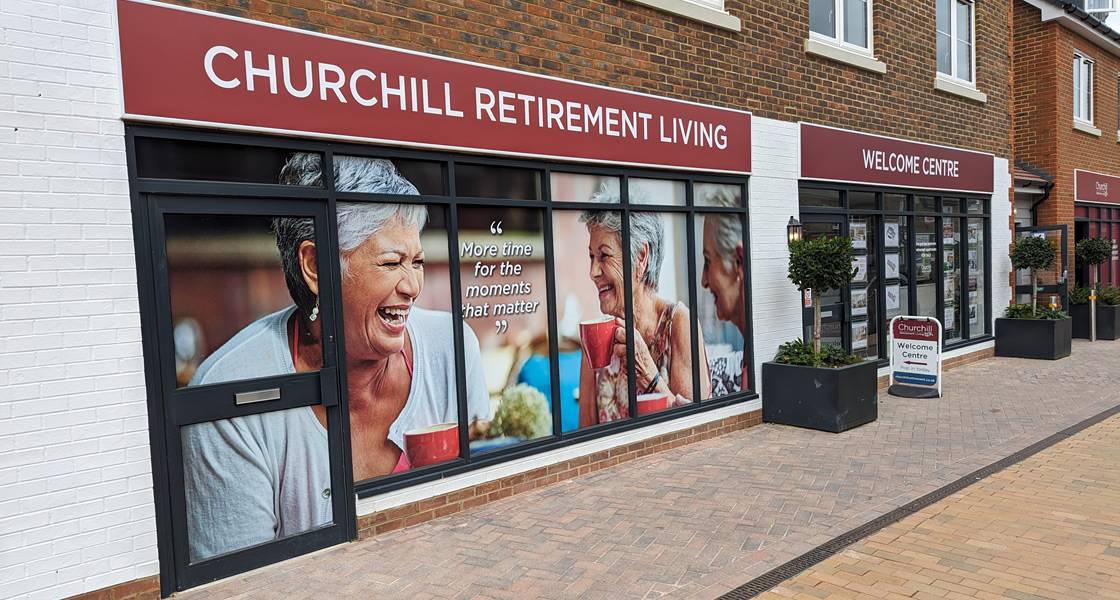 New Home Supreme Shopfront Shutters