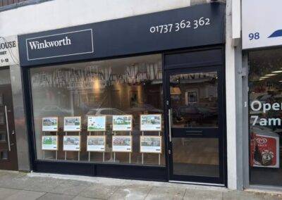 New Home Supreme Shopfront Shutters