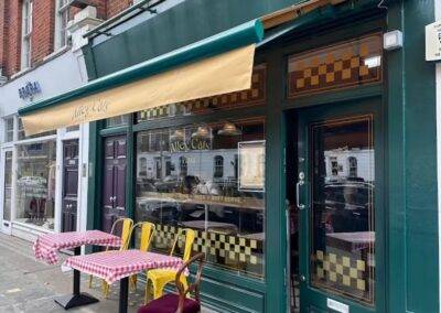 New Home Supreme Shopfront Shutters